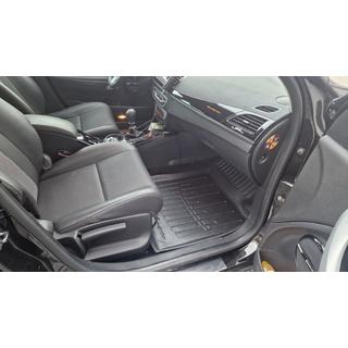 Stingray 3D automatten (5 stuks, polyurethaan) Renault Megane III 2009–2016 foto 4