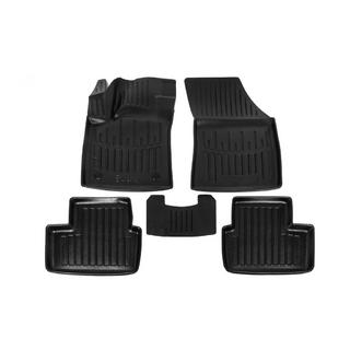 Stingray 3D automatten (5 stuks, polyurethaan) Renault Megane IV 2016–2025 foto 1