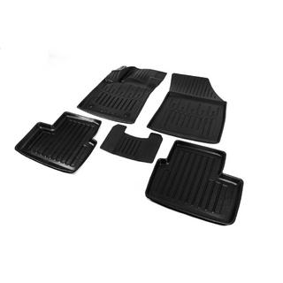 Stingray 3D automatten (5 stuks, polyurethaan) Renault Megane IV 2016–2025 foto 2