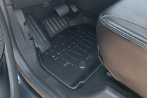 Renault Zoe 2019– Stingray 3D rubberen vloermatten foto 1
