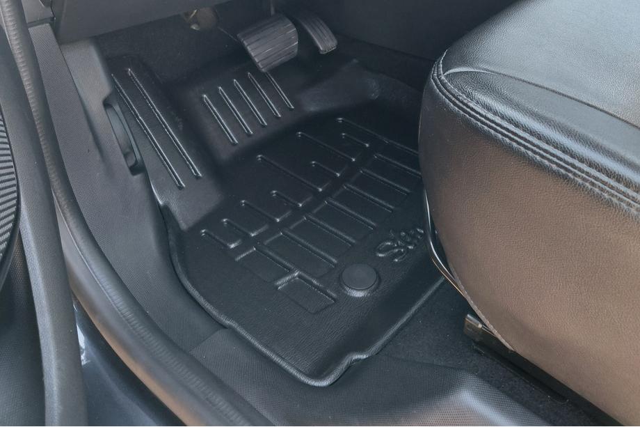 Renault Zoe 2019– Stingray 3D rubberen vloermatten Image