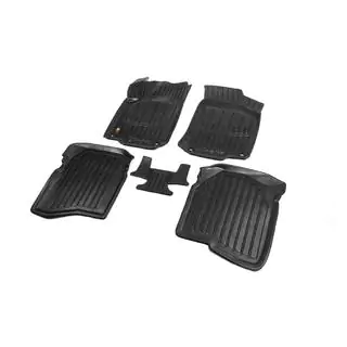 Stingray 3D automatten (5 stuks, polyurethaan) foto 1