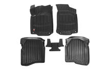 Seat Toledo 2000–2005 Stingray 3D automatten (5 stuks, polyurethaan) foto 2