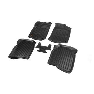 Stingray 3D automatten (5 stuks, polyurethaan) Seat Toledo 2000–2005 foto 1