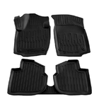 Skoda Rapid 2012–2019 Stingray 3D automatten (5 stuks, polyurethaan) foto 1