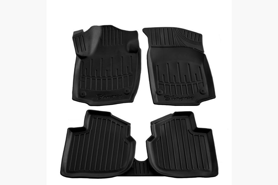 Skoda Rapid 2012–2019 Stingray 3D automatten (5 stuks, polyurethaan) Image