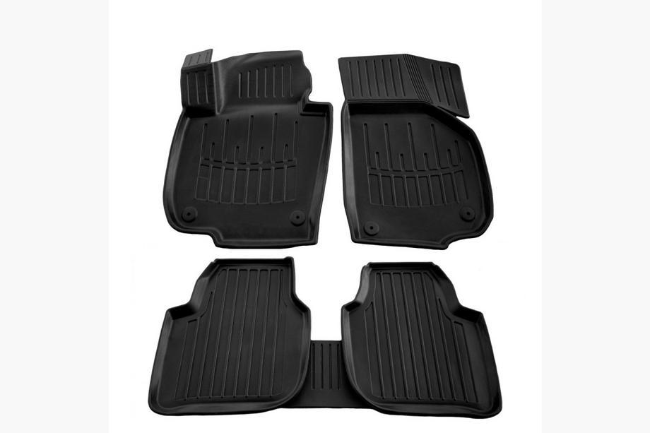 Skoda Superb 2009–2015 Stingray 3D automatten (5 stuks, polyurethaan) Image