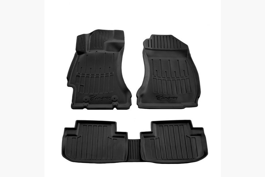 Subaru Forester 2013–2018 Stingray 3D automatten (5 stuks, polyurethaan) Image