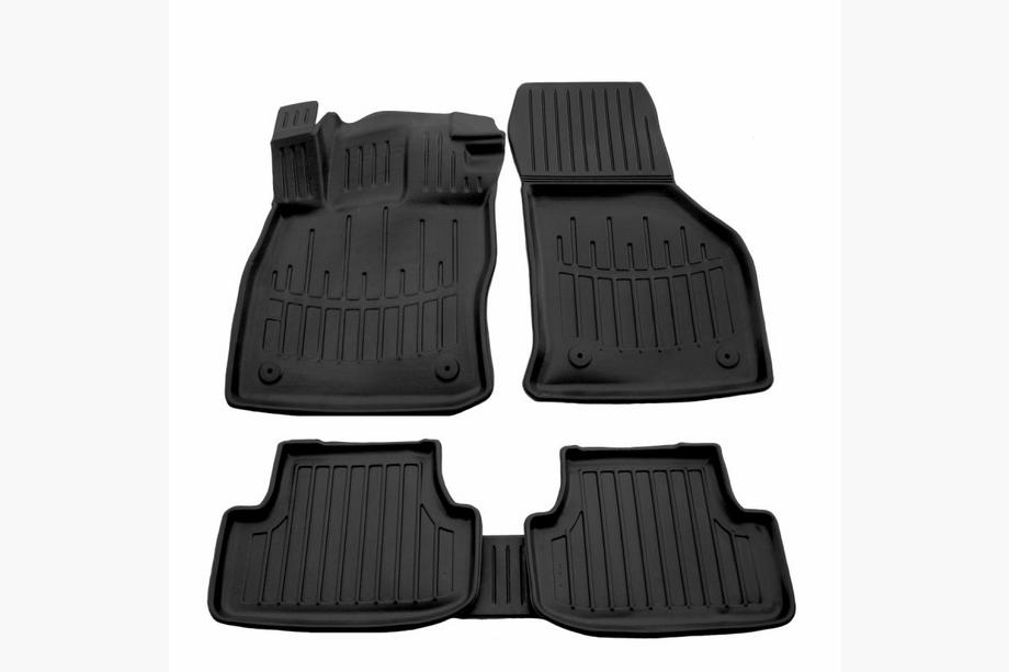 Audi Q3 2019–2025 Stingray 3D automatten (5 stuks, polyurethaan) Image