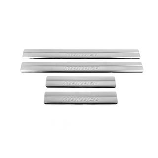 OmsaLine dorpellijsten RVS (set van 4) Ford Mondeo 2000–2007 foto 1