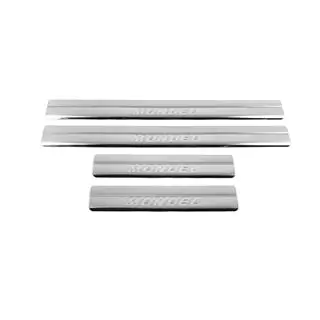 OmsaLine dorpellijsten RVS (set van 4)