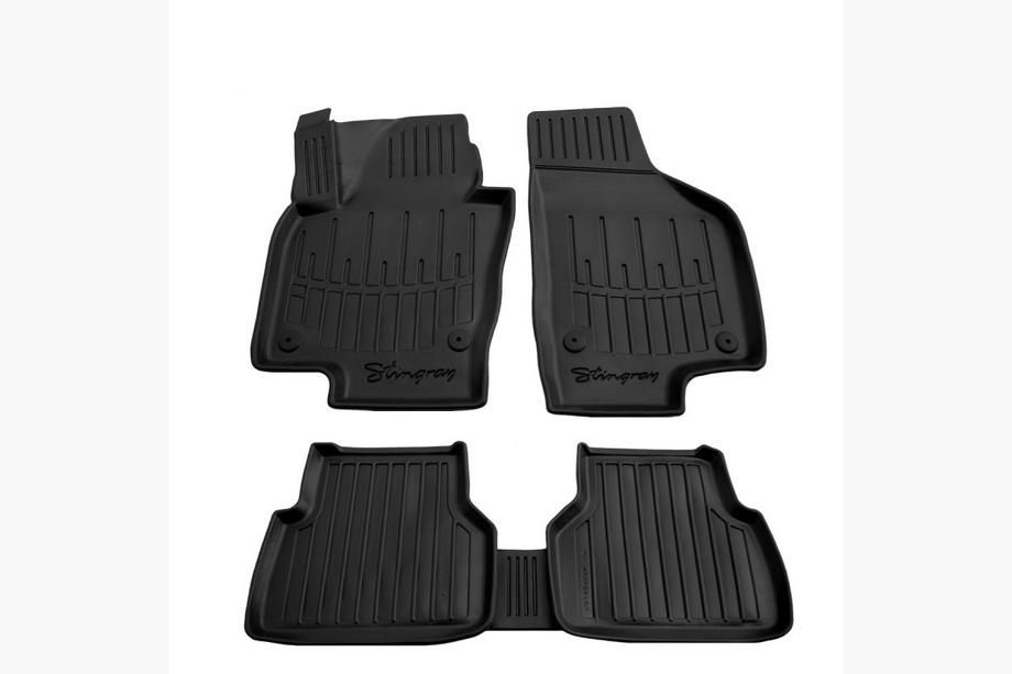 Volkswagen Tiguan 2007–2016 Stingray 3D automatten (5 stuks, polyurethaan) Image