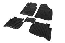 Volkswagen Touran 2003–2010 Stingray 3D automatten (5 stuks, polyurethaan) foto 2