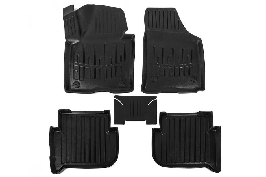 Volkswagen Touran 2010–2015 Stingray 3D automatten (5 stuks, polyurethaan) Image