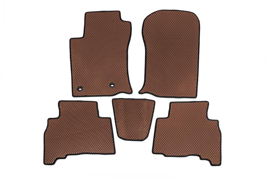 Toyota Land Cruiser Prado 150 2009–2023 EVA automatten (baksteenpatroon) Image