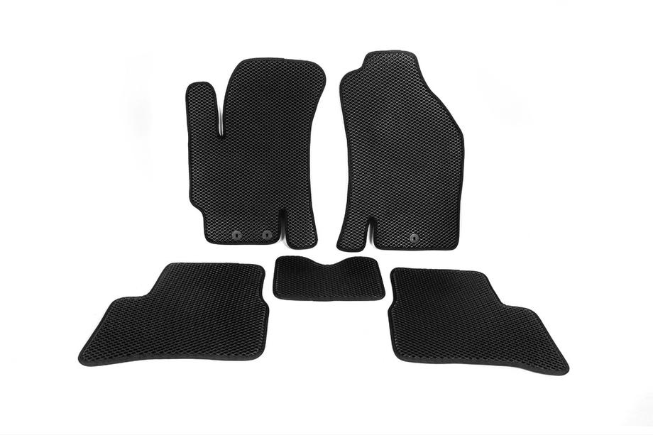 Kia Rio 2005–2011 EVA automatten (zwart) Image