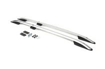 Toyota Land Cruiser Prado 120 2002–2009 Dakrails Skyport Grey (2 stuks) foto 2