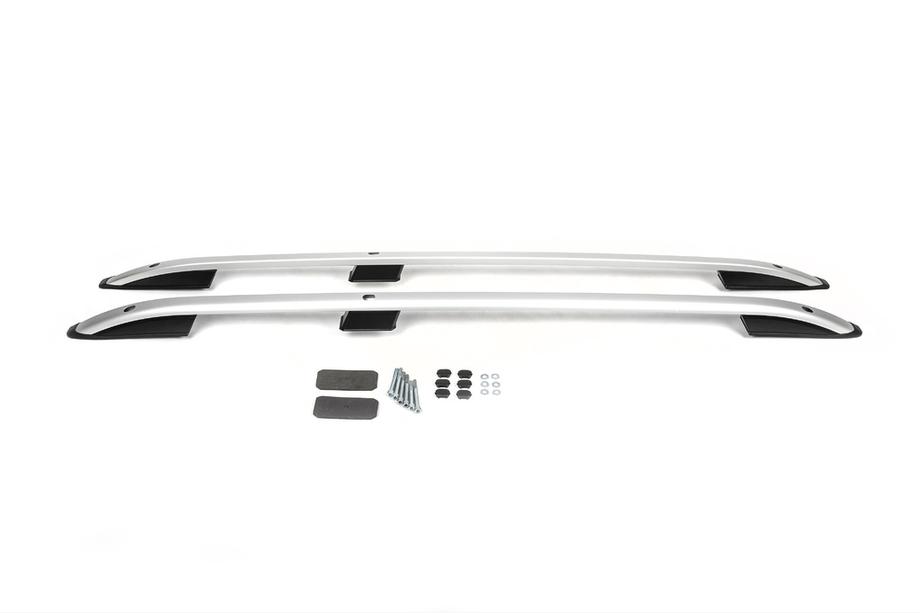 Toyota Land Cruiser Prado 120 2002–2009 Dakrails Skyport Grey (2 stuks) Image
