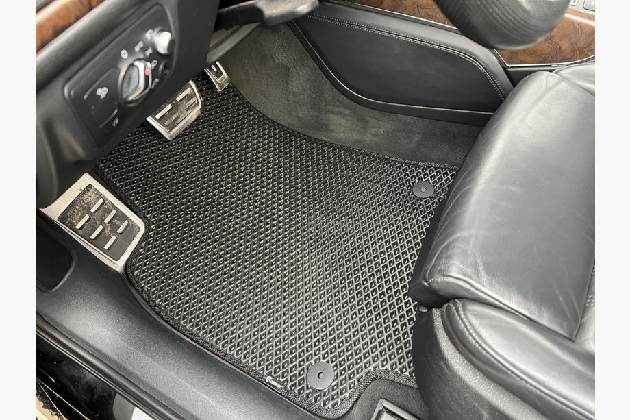 Audi A6 C7 2011–2017 EVA automatten (zwart) Image