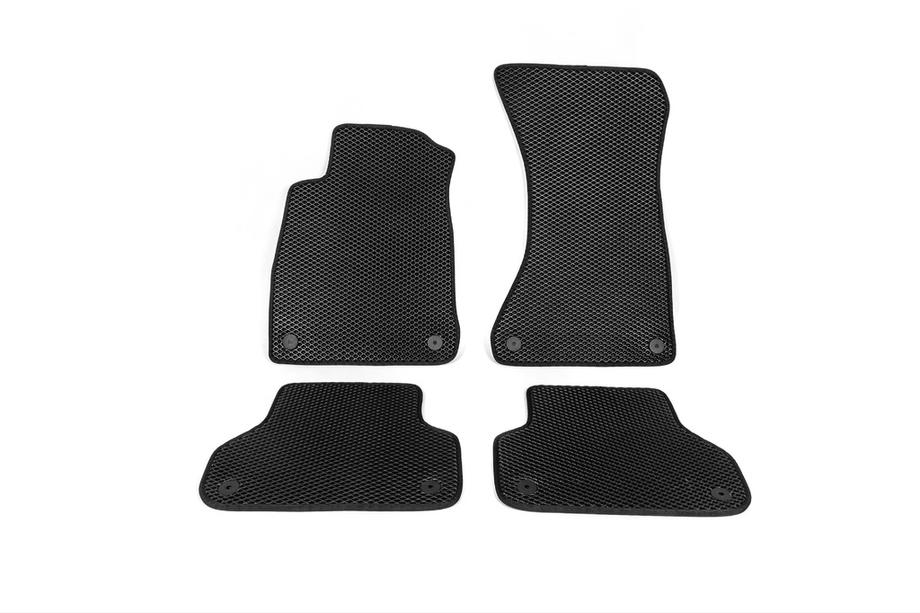 Audi A4 B9 2015–2024 EVA automatten (zwart) Image
