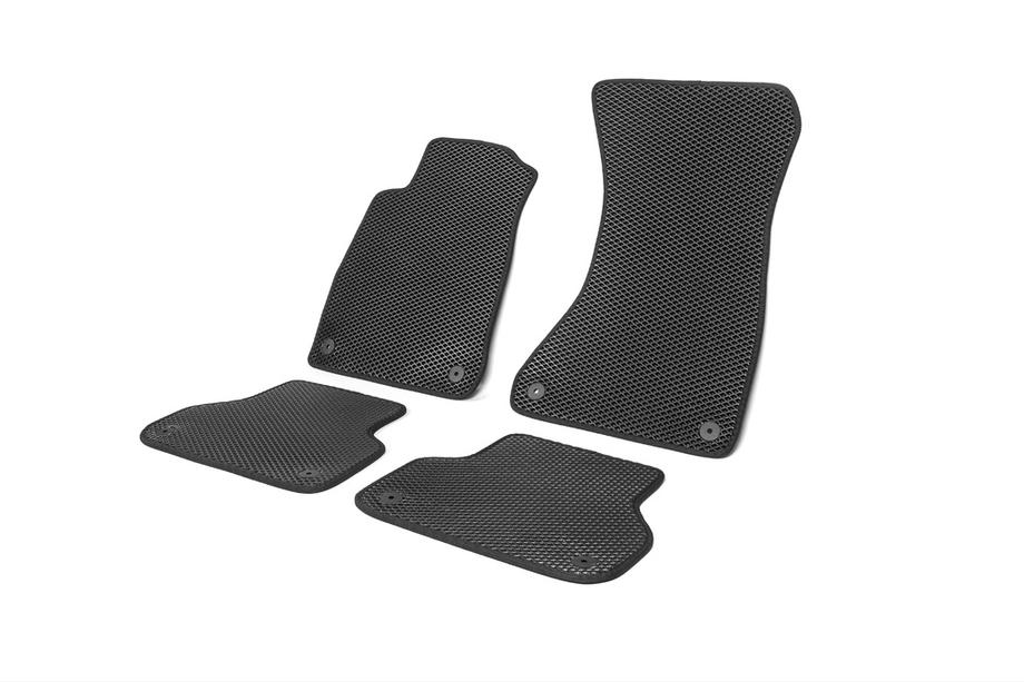 Audi A4 B9 2015–2024 EVA automatten (zwart) Foto 2