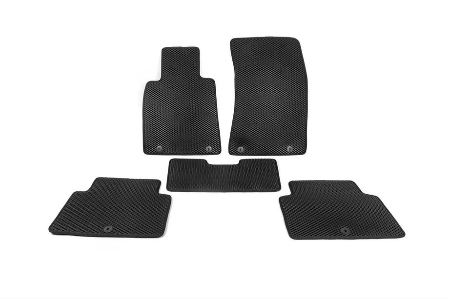 Genesis G80 2016–2020 EVA automatten (zwart) Image