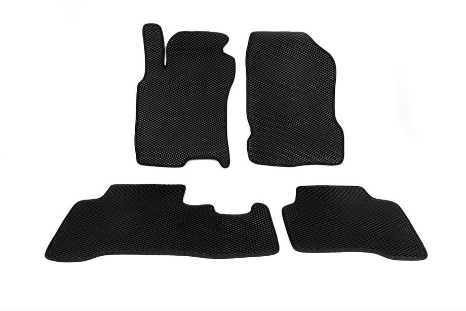 Nissan X-trail T30 2002–2007 EVA automatten (zwart) Image