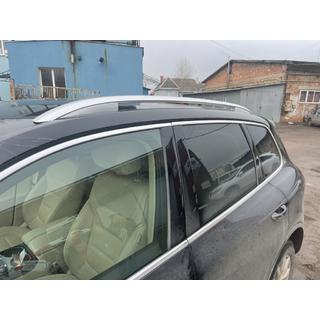 OEM dakrails (2 stuks) Volkswagen Touareg 2010–2018 foto 1