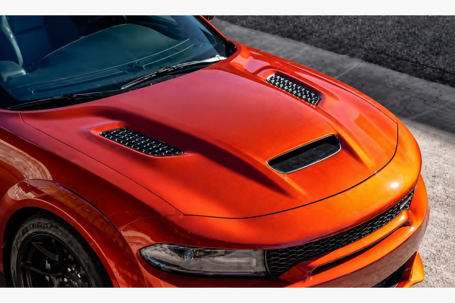 Dodge Charger 2010–2023 Motorkap 2021 SRT (voor spuiten) Foto 2