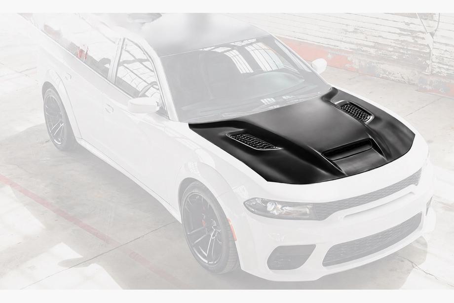 Dodge Charger 2010–2023 Motorkap 2021 SRT (voor spuiten) Foto 1