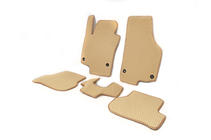 Volkswagen Golf 5 2003–2009 EVA automatten (beige) foto 2