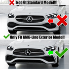 Mercedes C-klasse W206 2022– GT Panamericana voorgrille (voor AMG-Line) foto 7