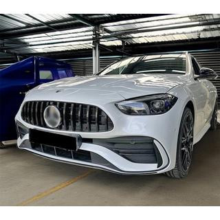 GT Panamericana voorgrille (voor AMG-Line) Mercedes C-klasse W206 2022– foto 1
