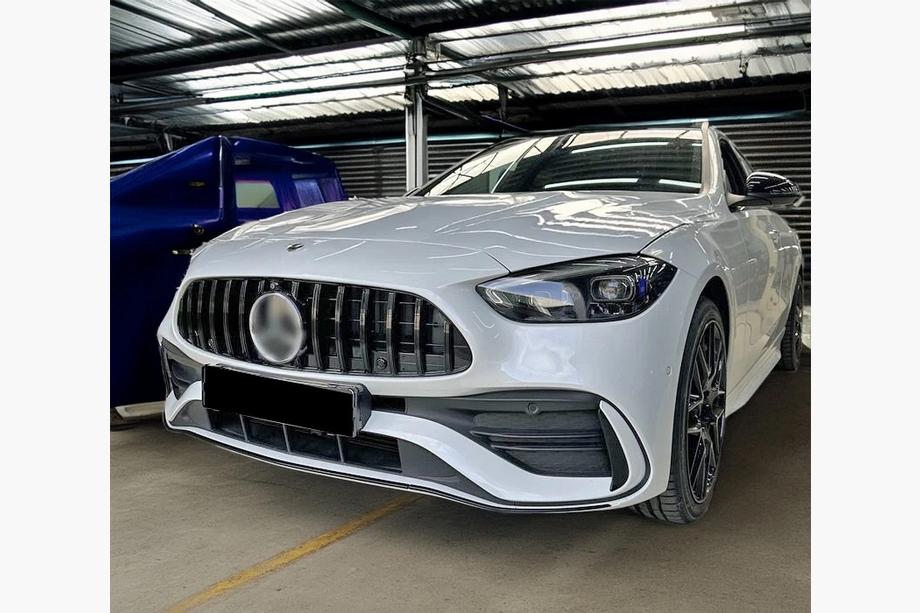 Mercedes C-klasse W206 2022– GT Panamericana voorgrille (voor AMG-Line) Image