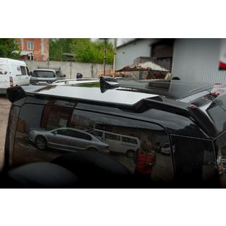 Spoiler V1 (zwart) Land Rover Defender 2019– foto 3