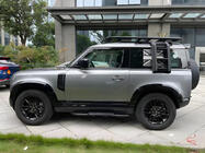 Land Rover Defender 2019– Spatbordverbreders (Bushwacker, 6 stuks, hoogglans zwart) foto 3