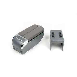 Universele armsteun met USB (grijs) foto 1