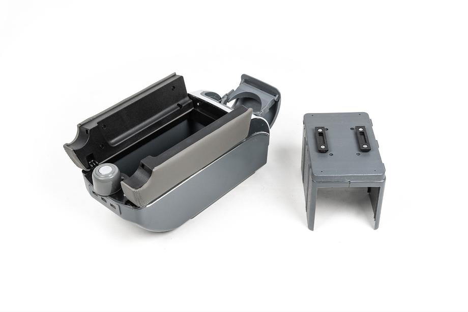 Universele armsteun met USB (grijs) Foto 3