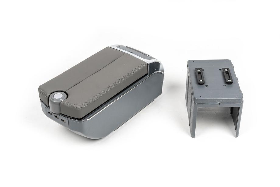 Universele armsteun met USB (grijs) Foto 2