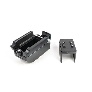 Universele armsteun met USB (zwart) foto 2