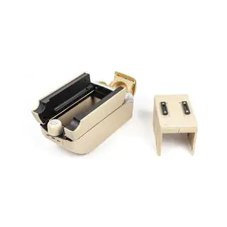 Universele armsteun met USB (beige) foto 2