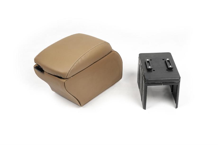Universele armsteun met ventilatie (beige) Foto 3