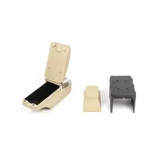 Universele armsteun met bekerhouder (beige) foto 3