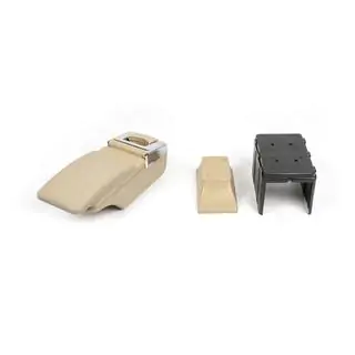 Universele armsteun met bekerhouder (beige) foto 1