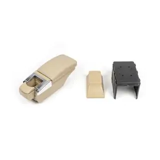 Universele armsteun met bekerhouder (beige) foto 4