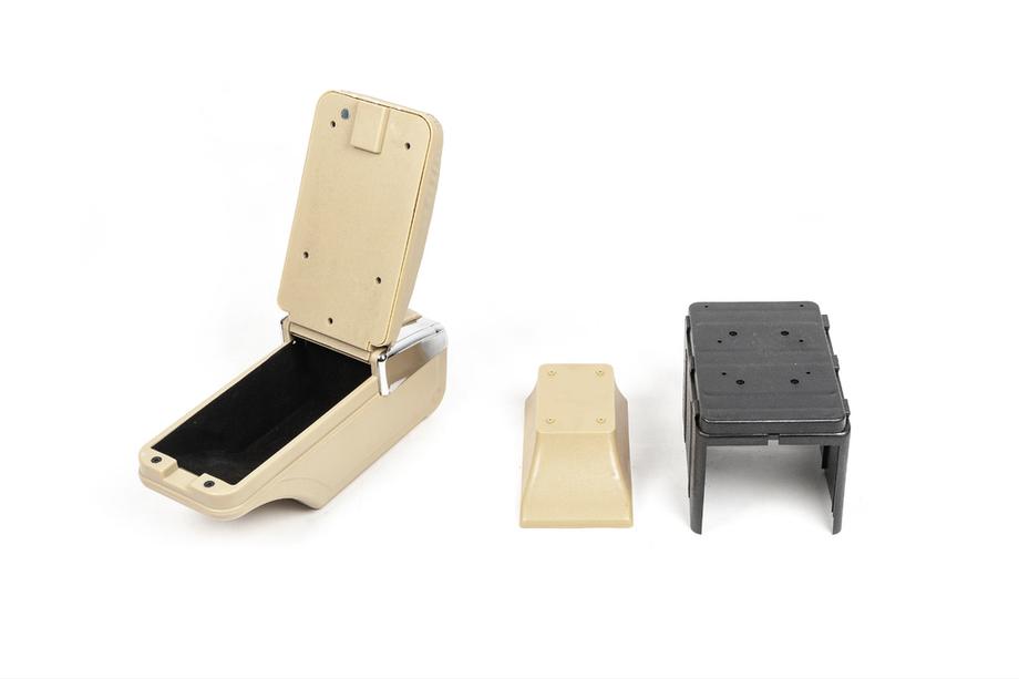 Universele armsteun met bekerhouder (beige) Foto 3