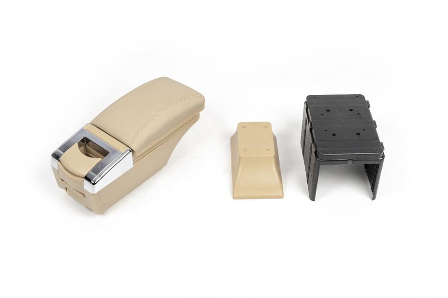 Universele armsteun met bekerhouder (beige) Foto 5