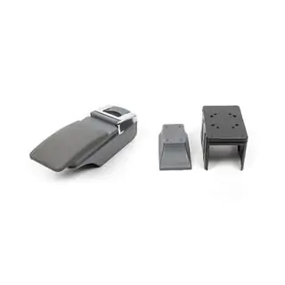Universele armsteun met bekerhouder (grijs) foto 2