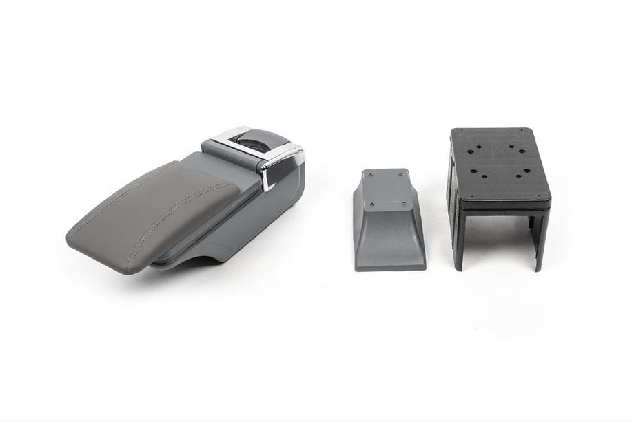 Universele armsteun met bekerhouder (grijs) Foto 2