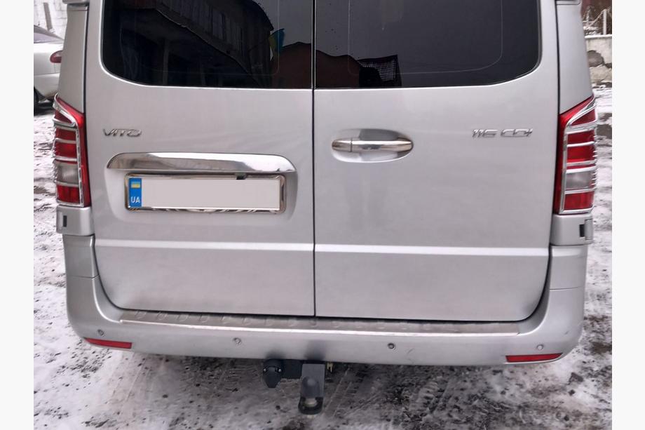 Mercedes Vito/V-klasse W447 2014– Achterlicht afdekkappen (2 stuks, kunststof) Image